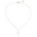 Diamond necklace Cross3