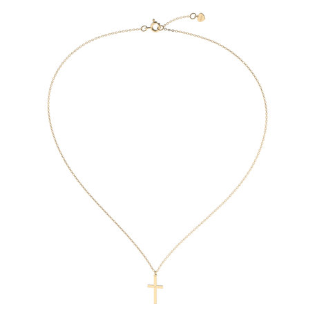 Diamond necklace Little Cross