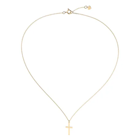 Diamond necklace Little Cross