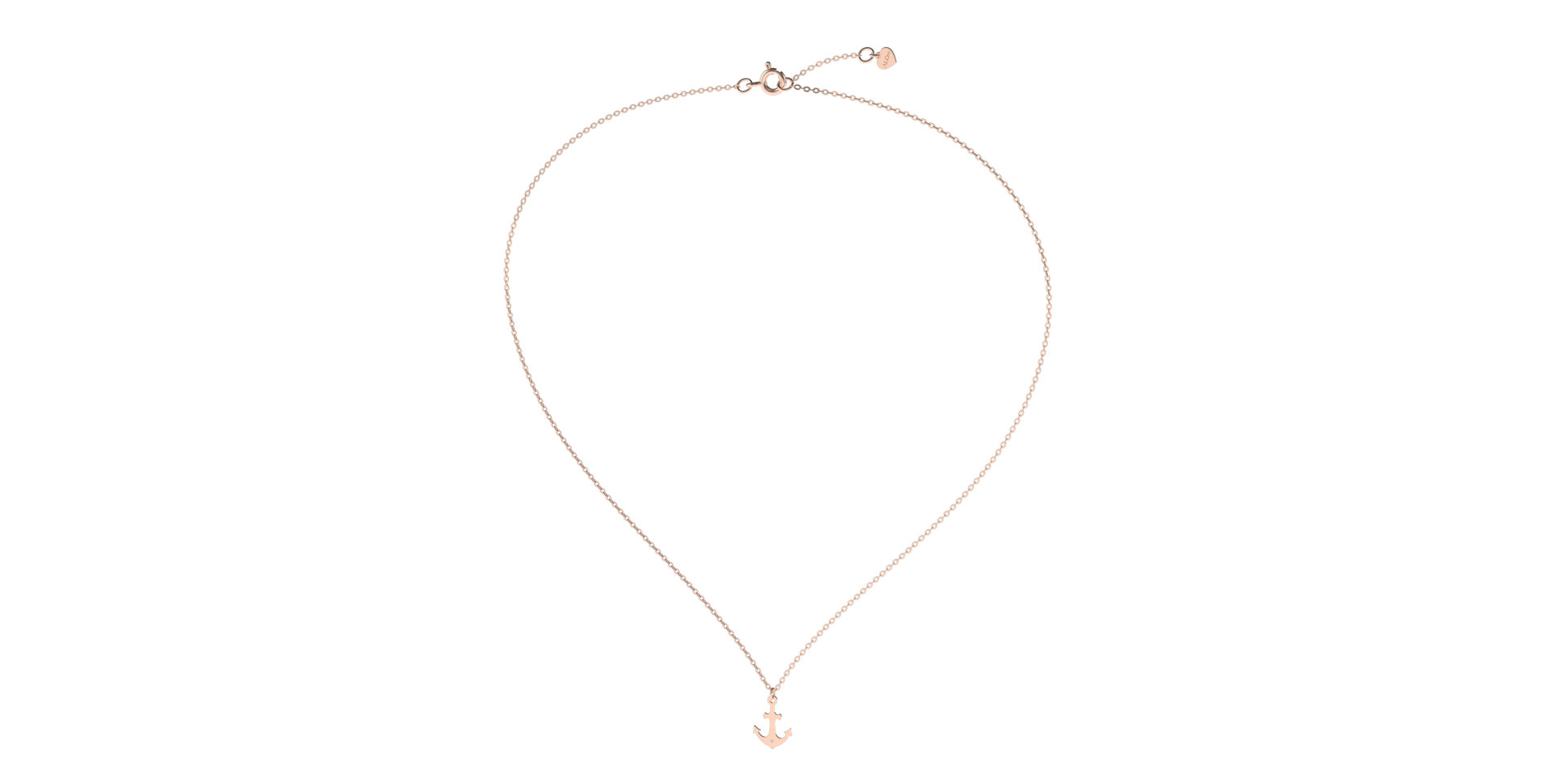 Diamond necklace Diamond Anchor