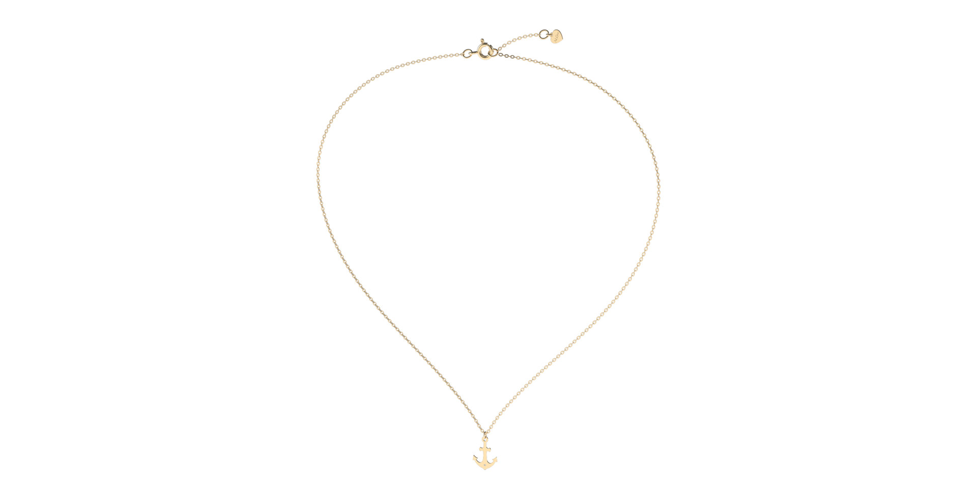Diamond necklace Diamond Anchor
