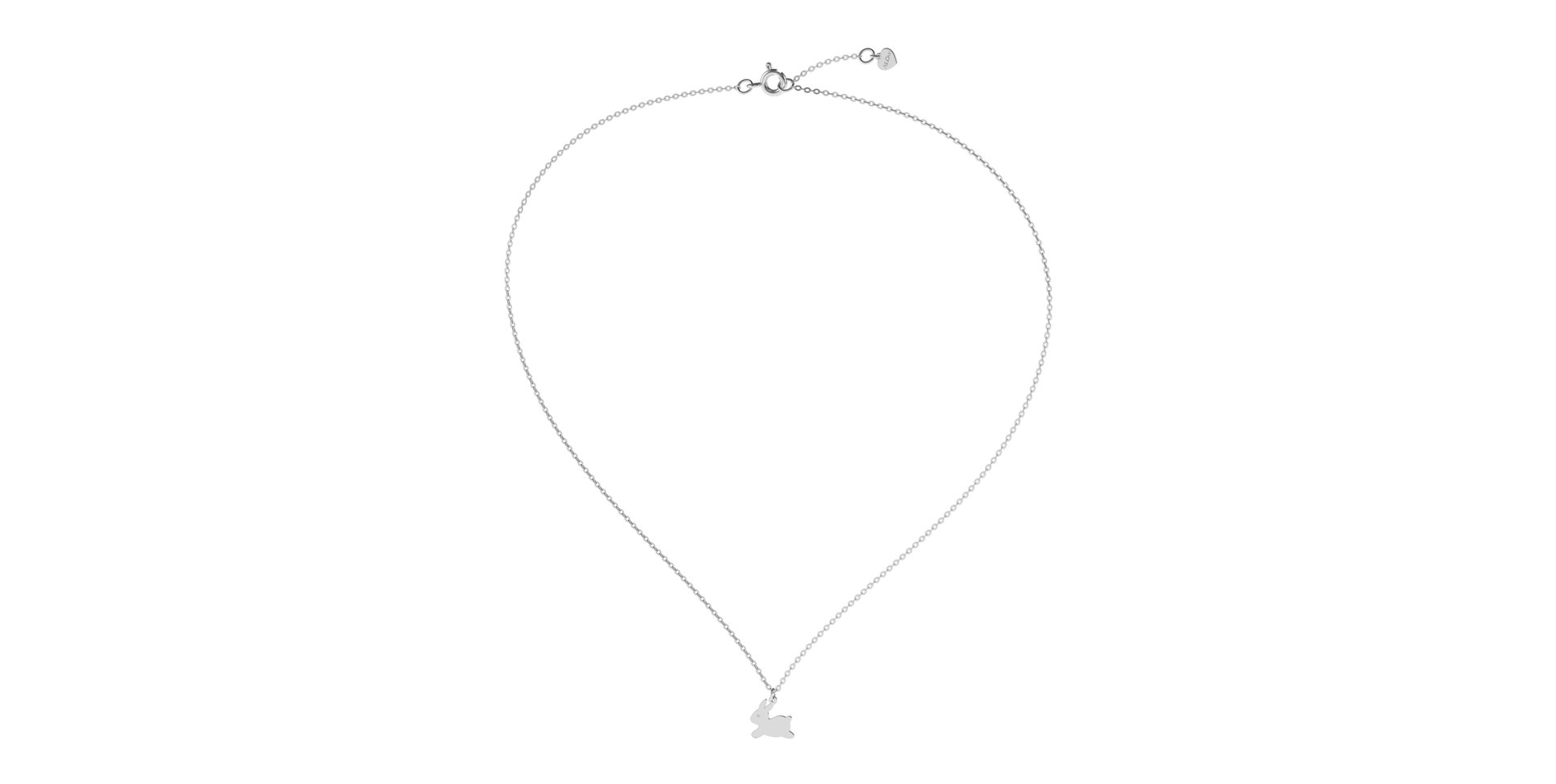 Diamond necklace Bunny