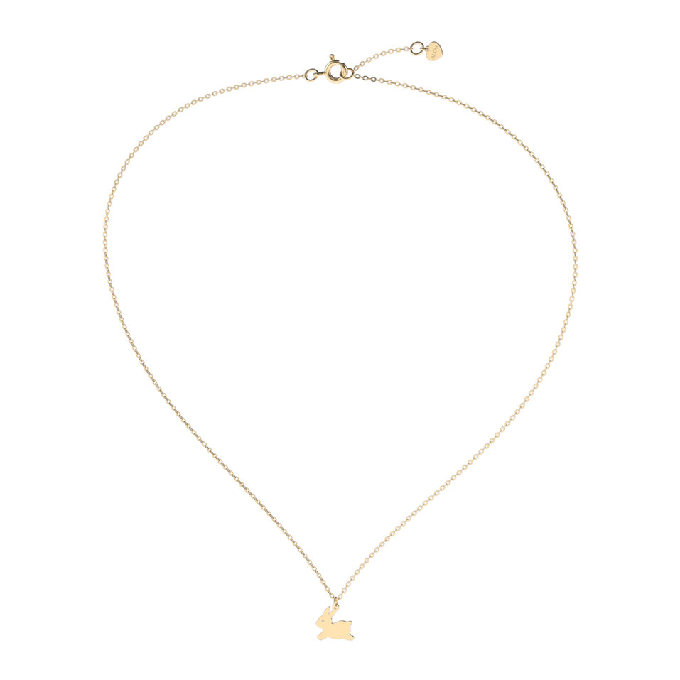 Diamond necklace Bunny