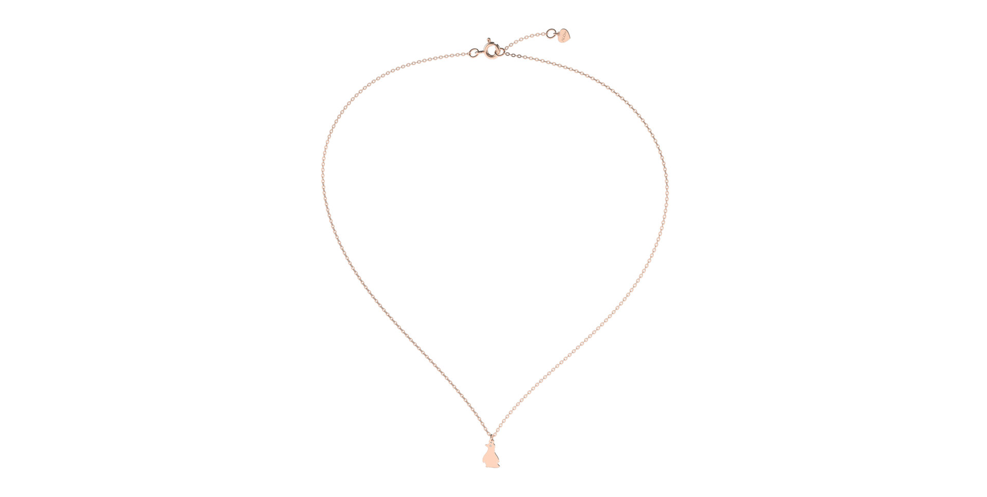 Diamond necklace Little Penguin