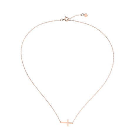 Diamond necklace Little Cross