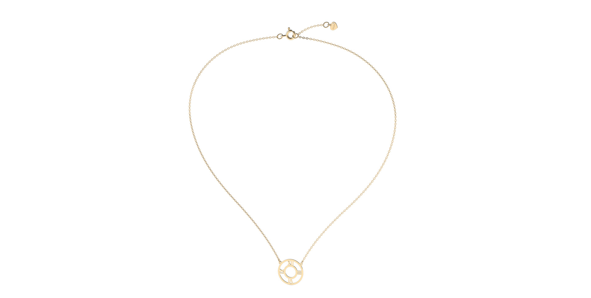 Diamond necklace Special Time