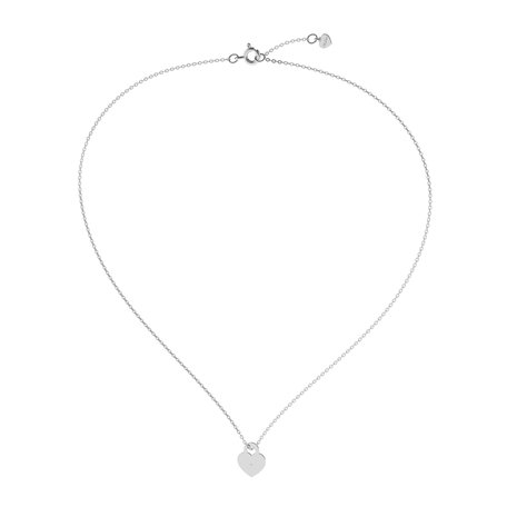 Diamond necklace Love Lock