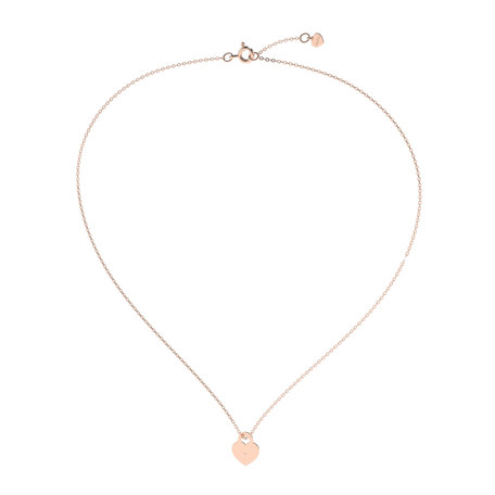 Diamond necklace Love Lock