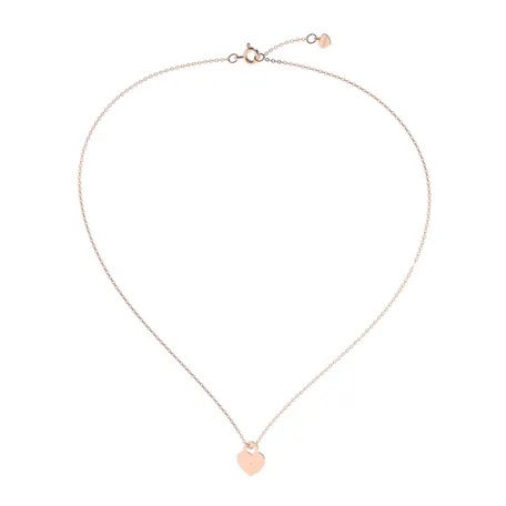 Diamond necklace Love Lock