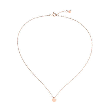 Diamond necklace Little Love Lock