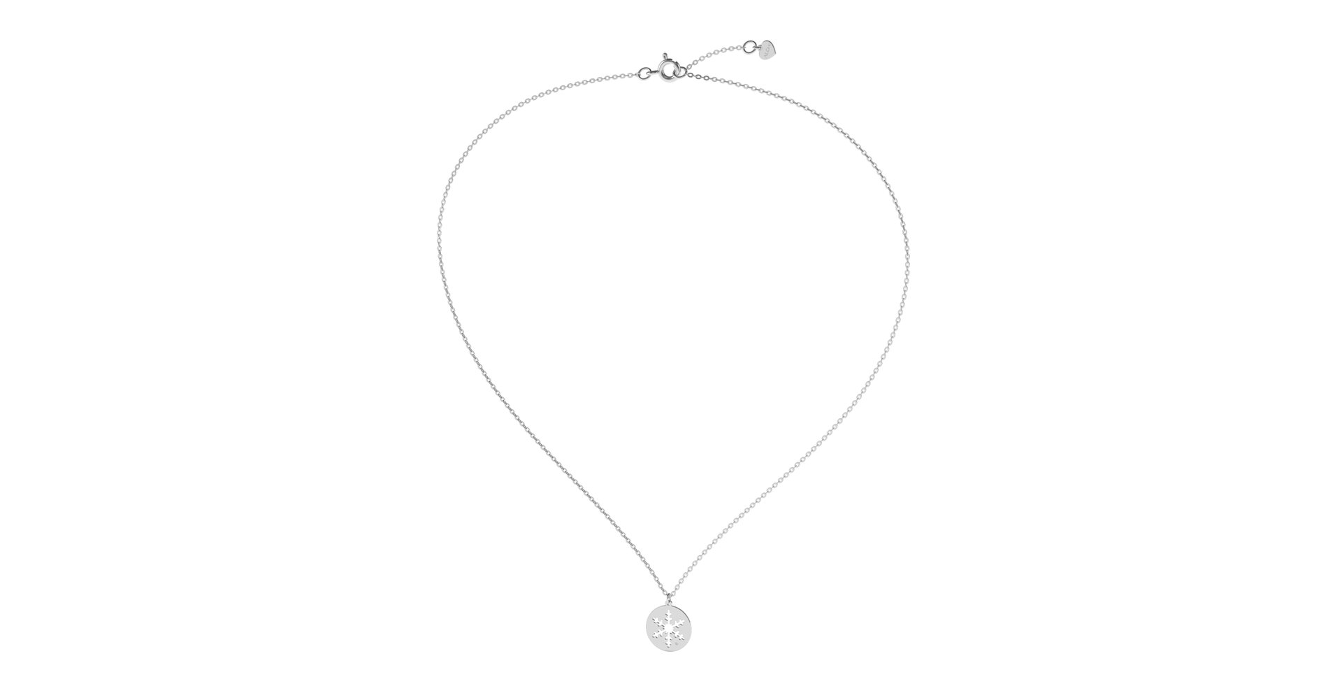 Diamond necklace Diamond Snowflake