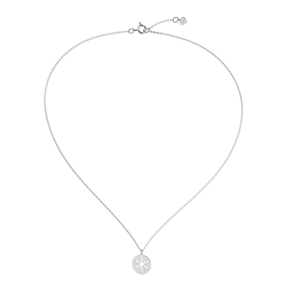 Diamond necklace Diamond Snowflake