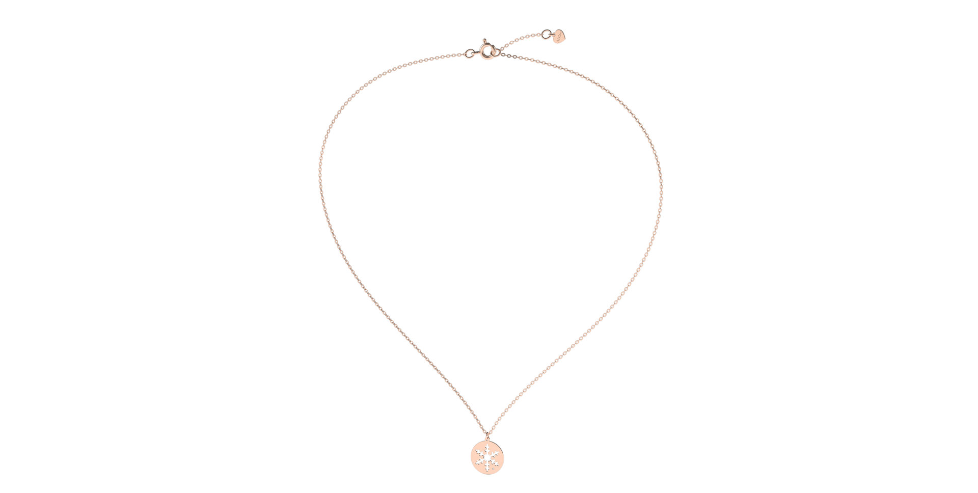 Diamond necklace Diamond Snowflake