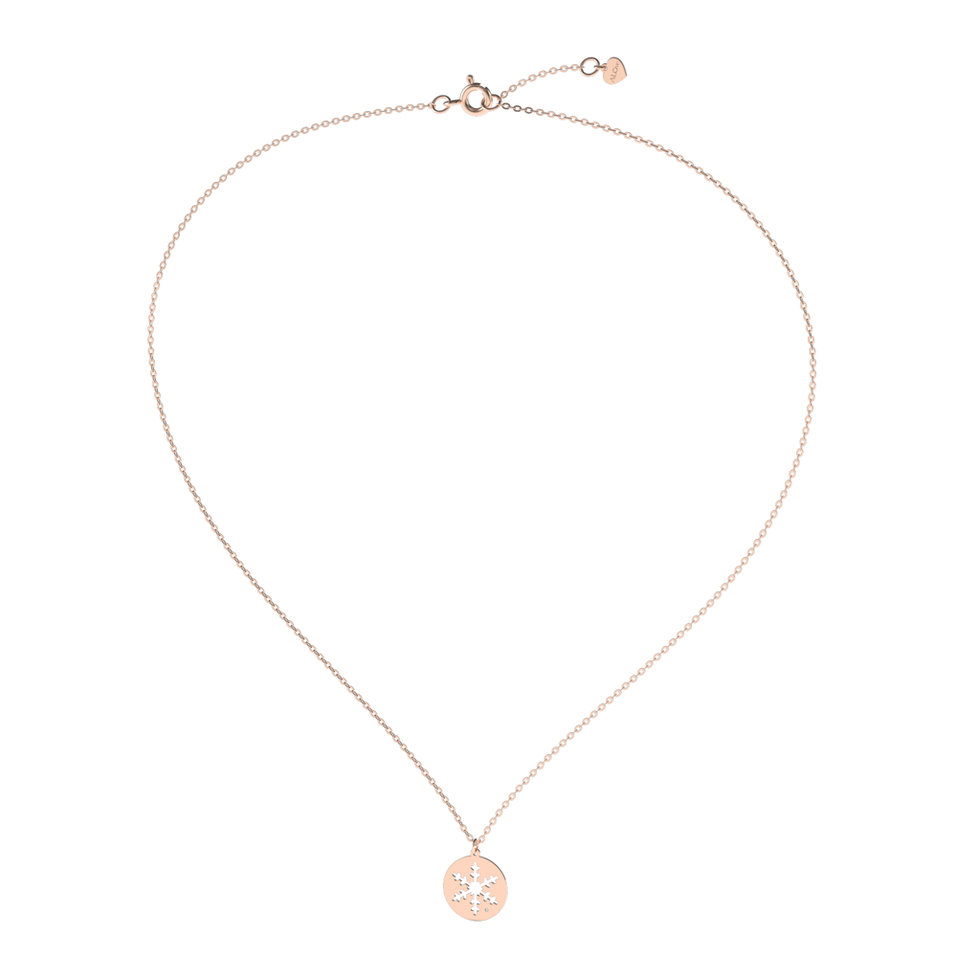 Diamond necklace Diamond Snowflake