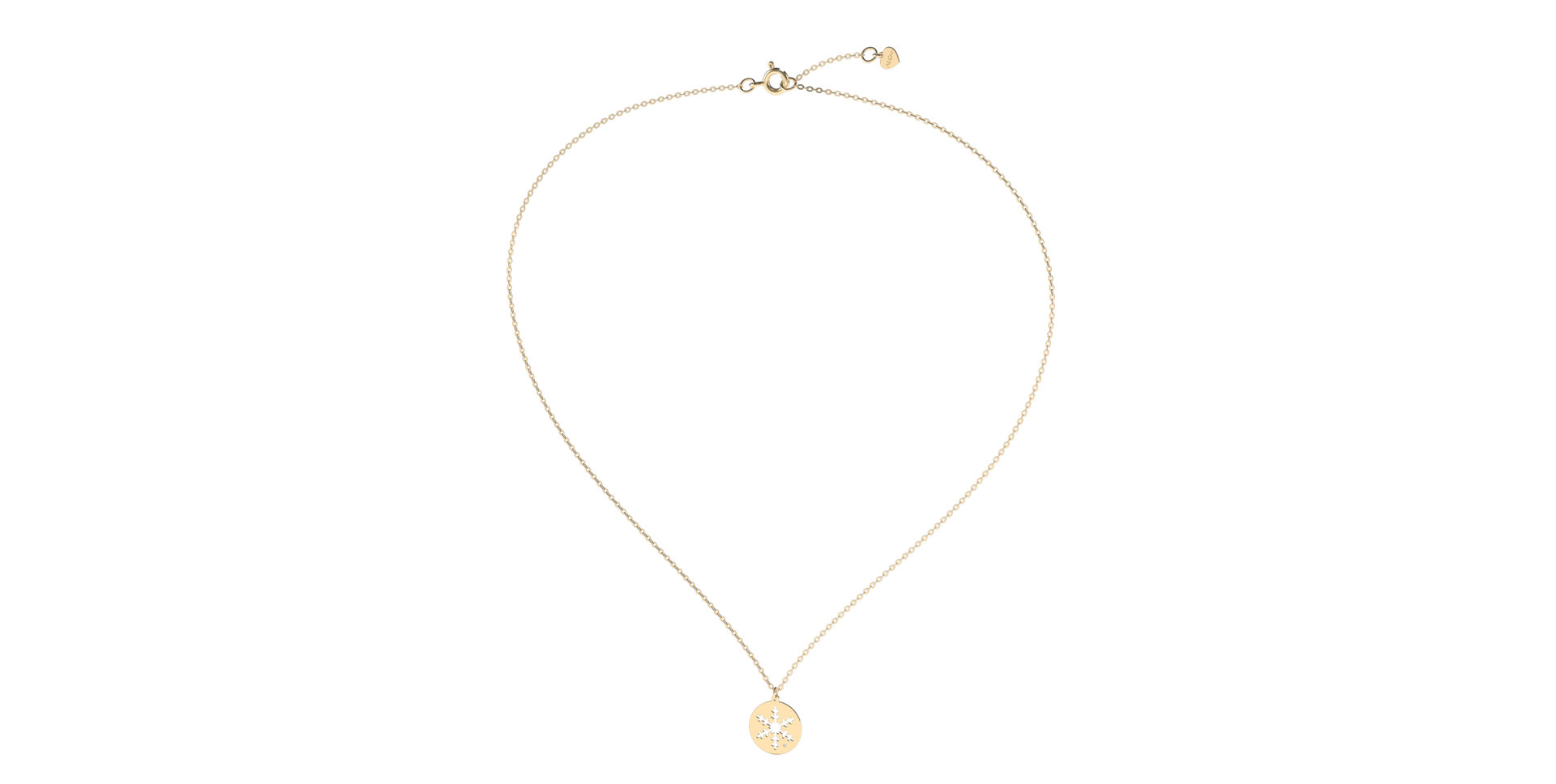 Diamond necklace Diamond Snowflake