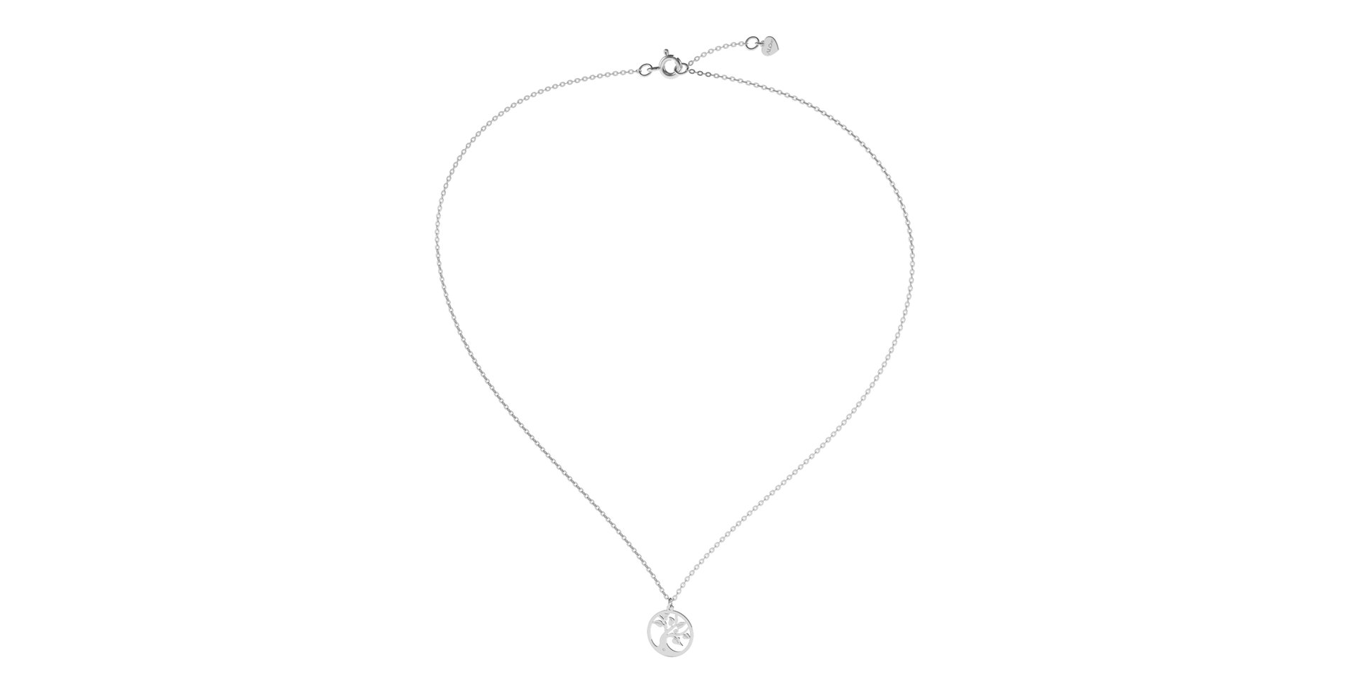 Diamond necklace Tree of Life