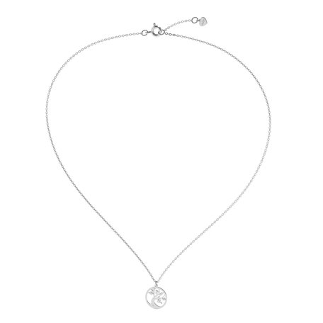 Diamond necklace Tree of Life