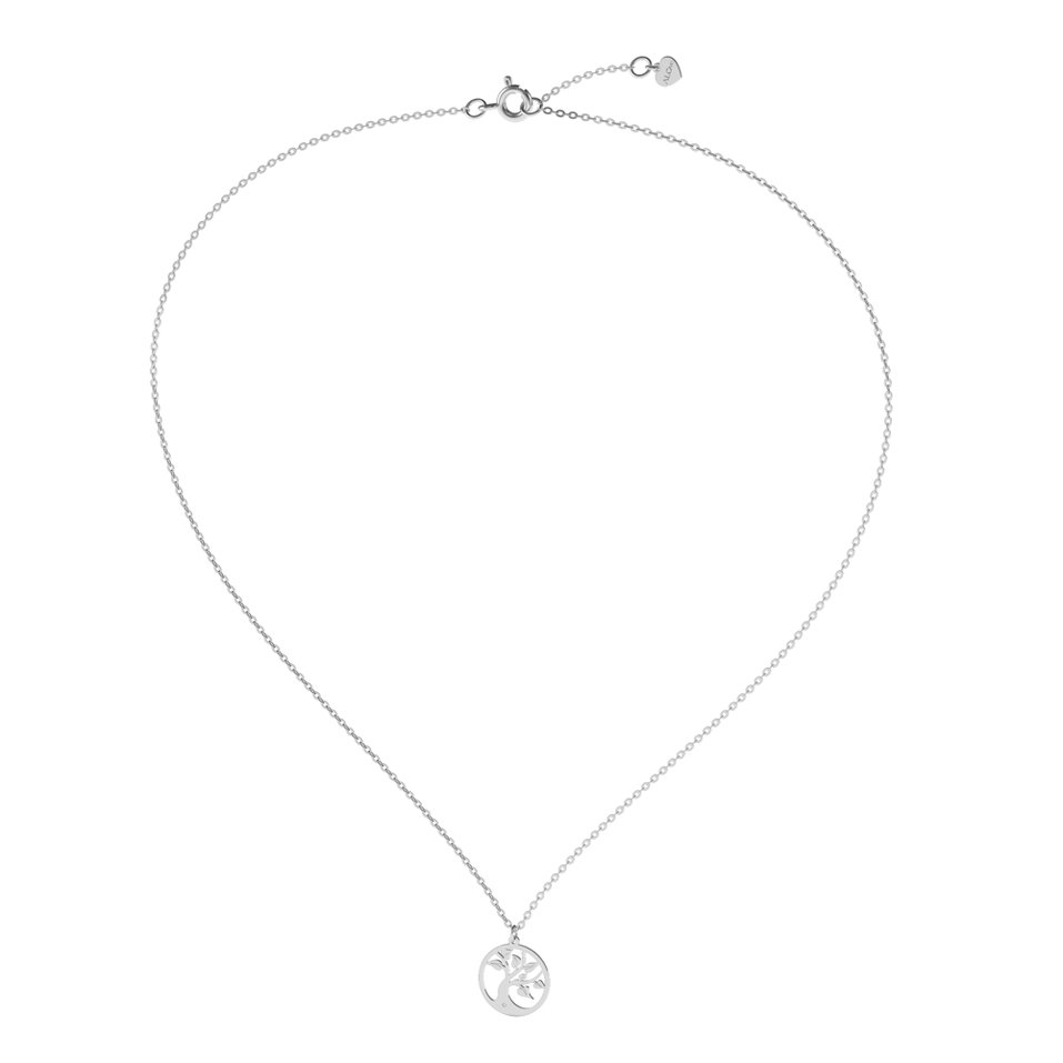 Diamond necklace Tree of Life
