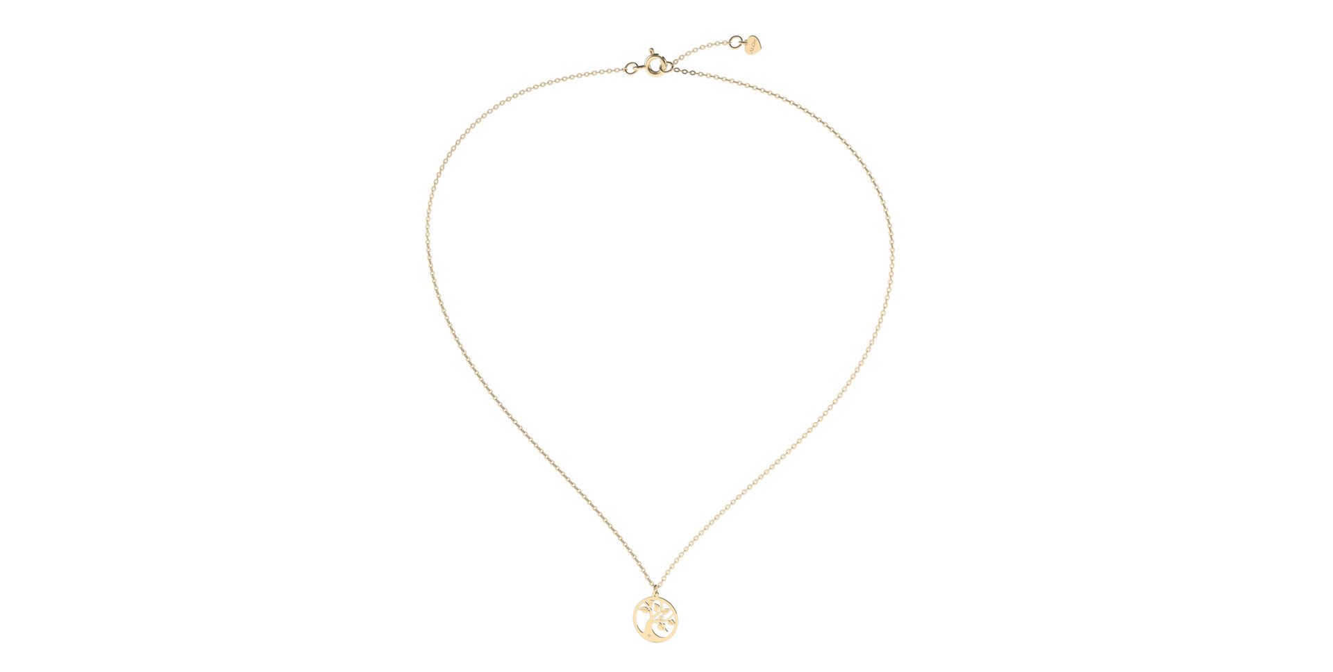 Diamond necklace Tree of Life