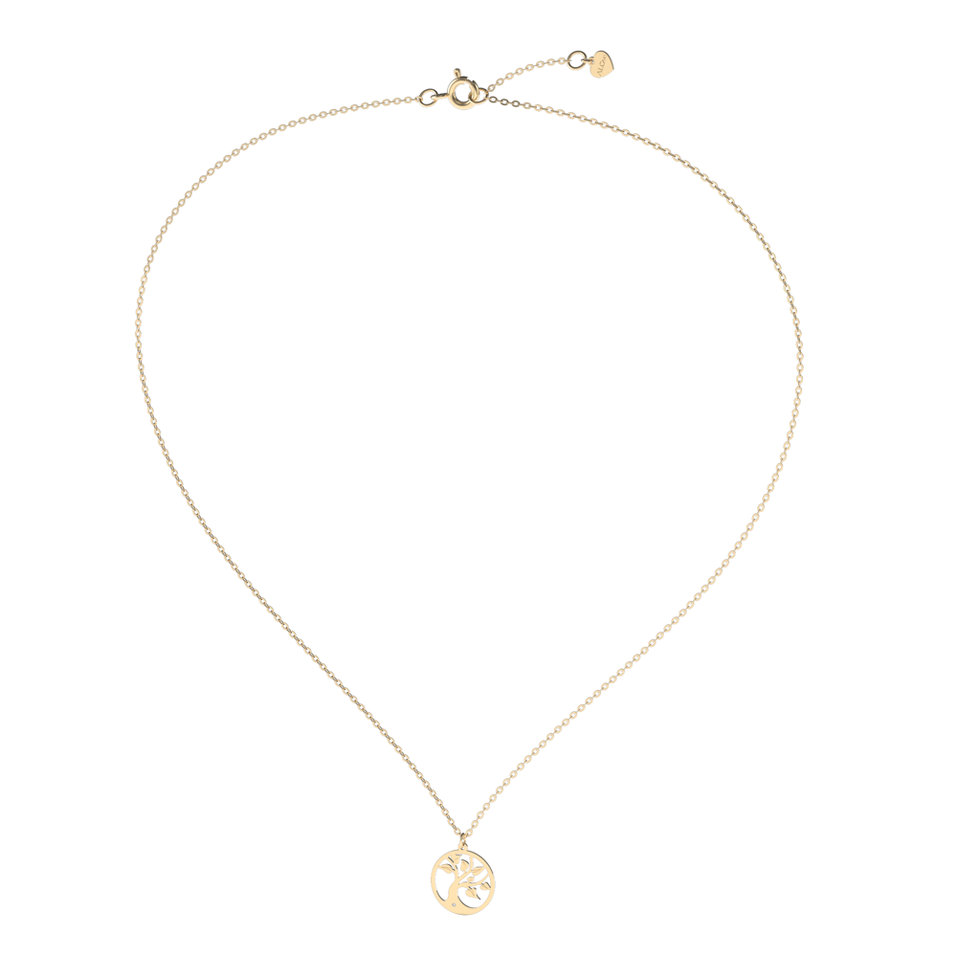 Diamond necklace Tree of Life