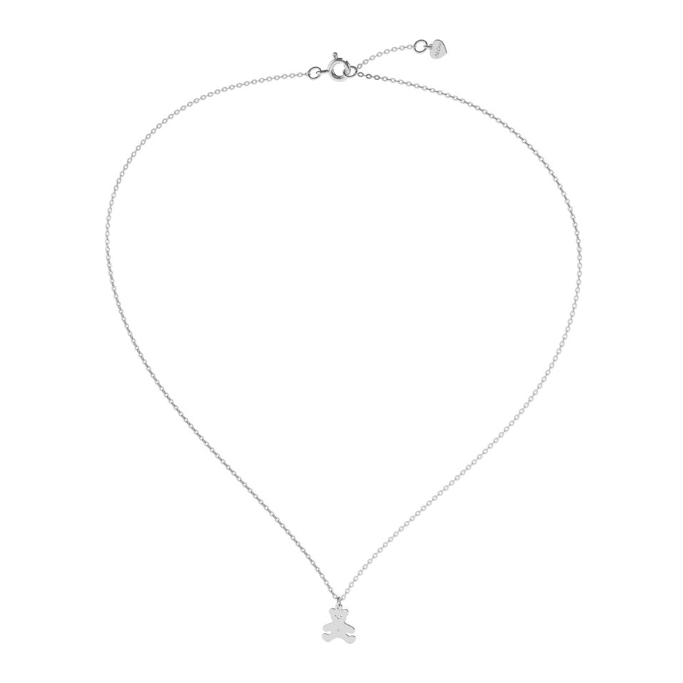 Diamond necklace Teddy