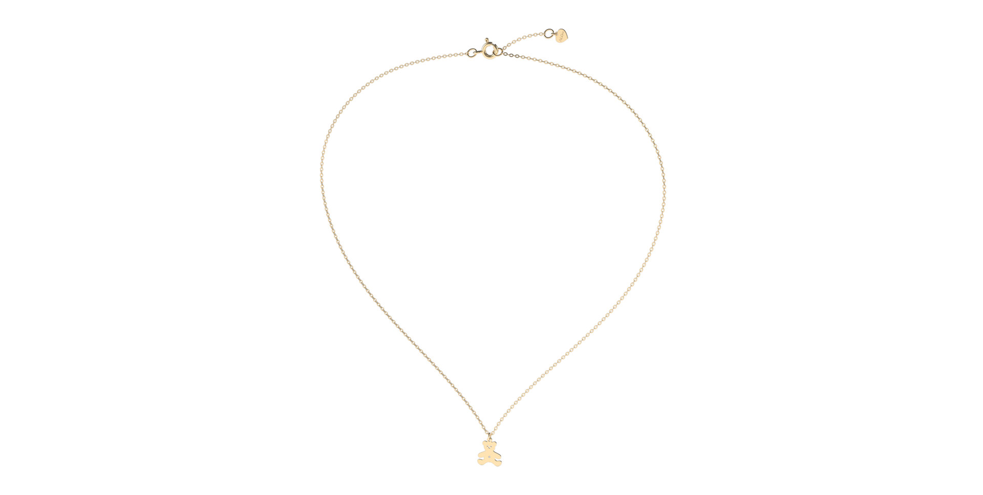 Diamond necklace Teddy