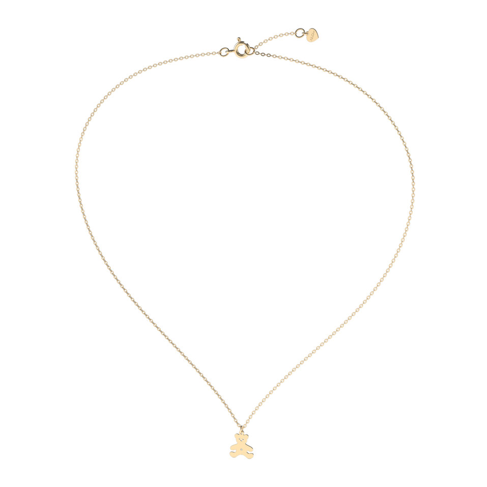Diamond necklace Teddy