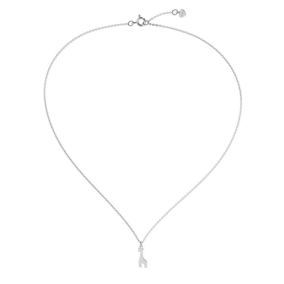 Diamond necklace Little Giraffe
