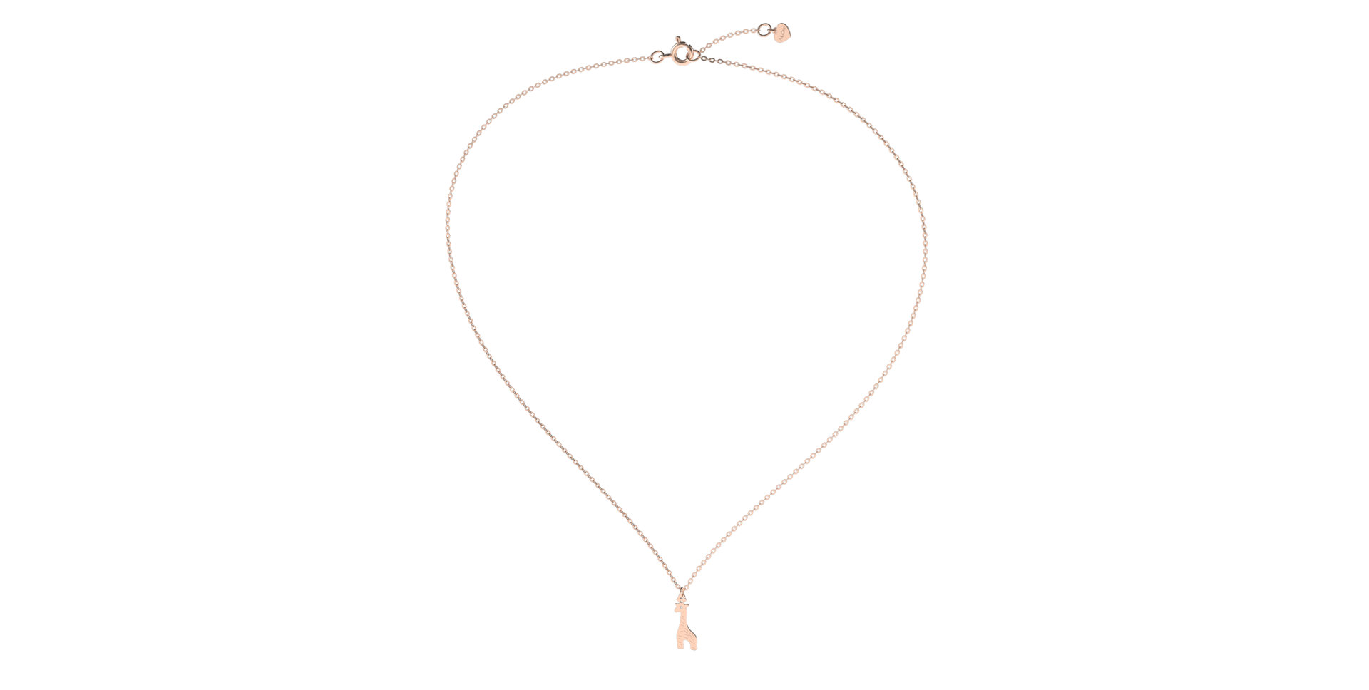 Diamond necklace Little Giraffe