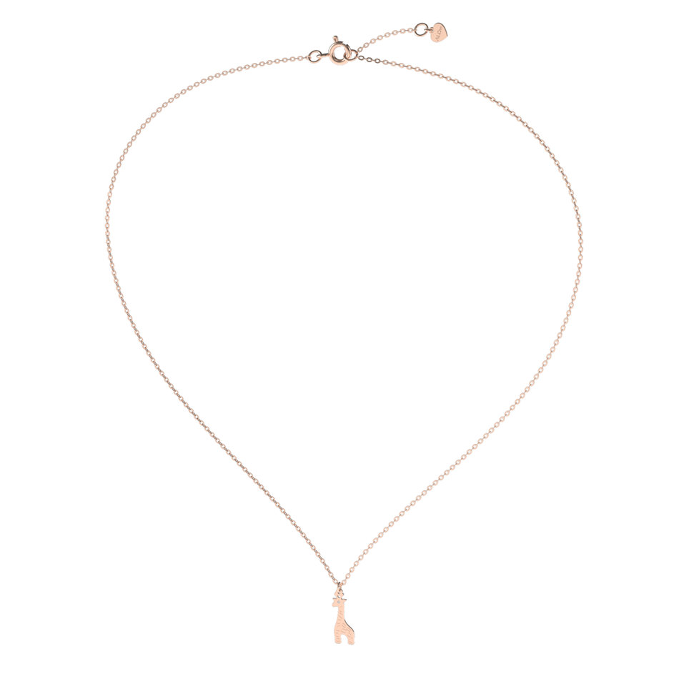 Diamond necklace Little Giraffe