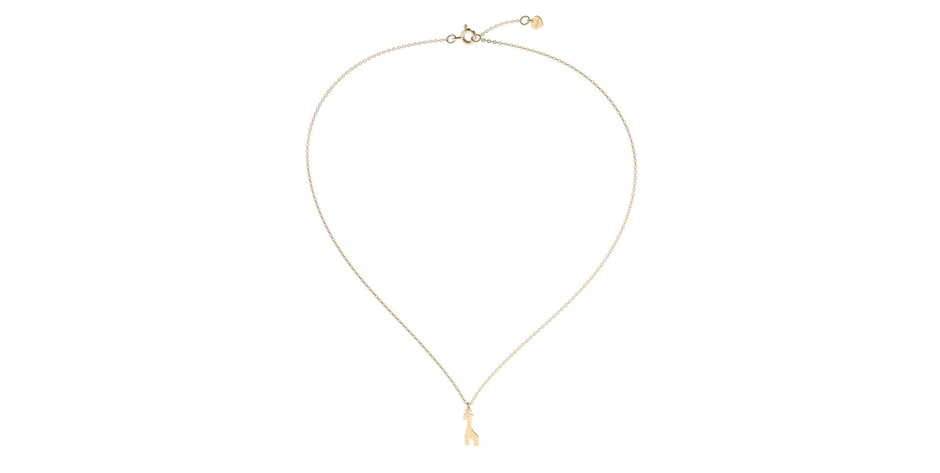 Diamond necklace Little Giraffe