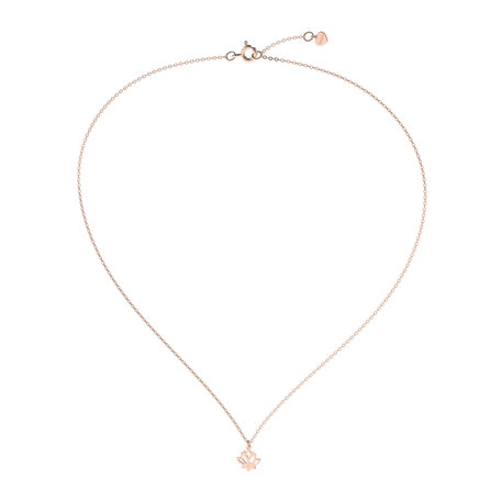 Diamond necklace Little Lotus