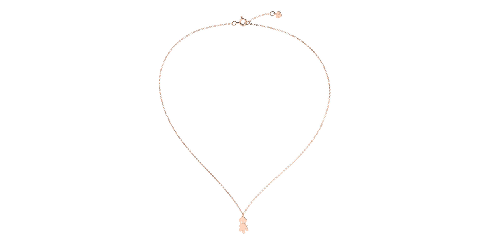 Diamond necklace Girl