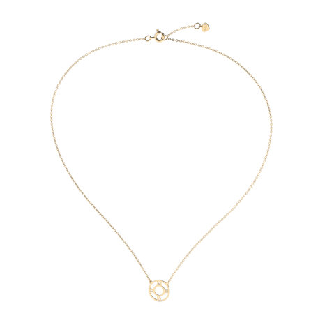 Diamond necklace Time