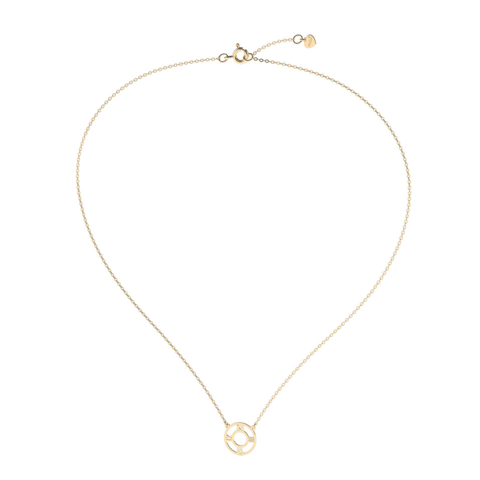 Diamond necklace Time
