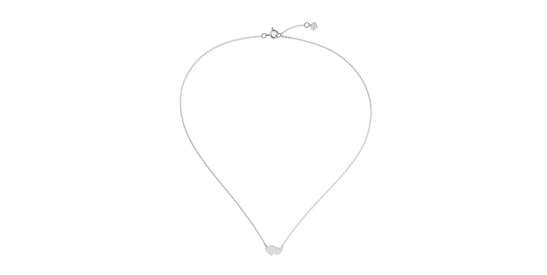 Diamond necklace My Home