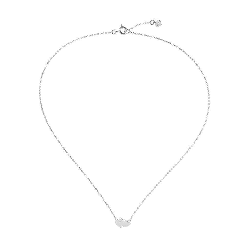 Diamond necklace My Home