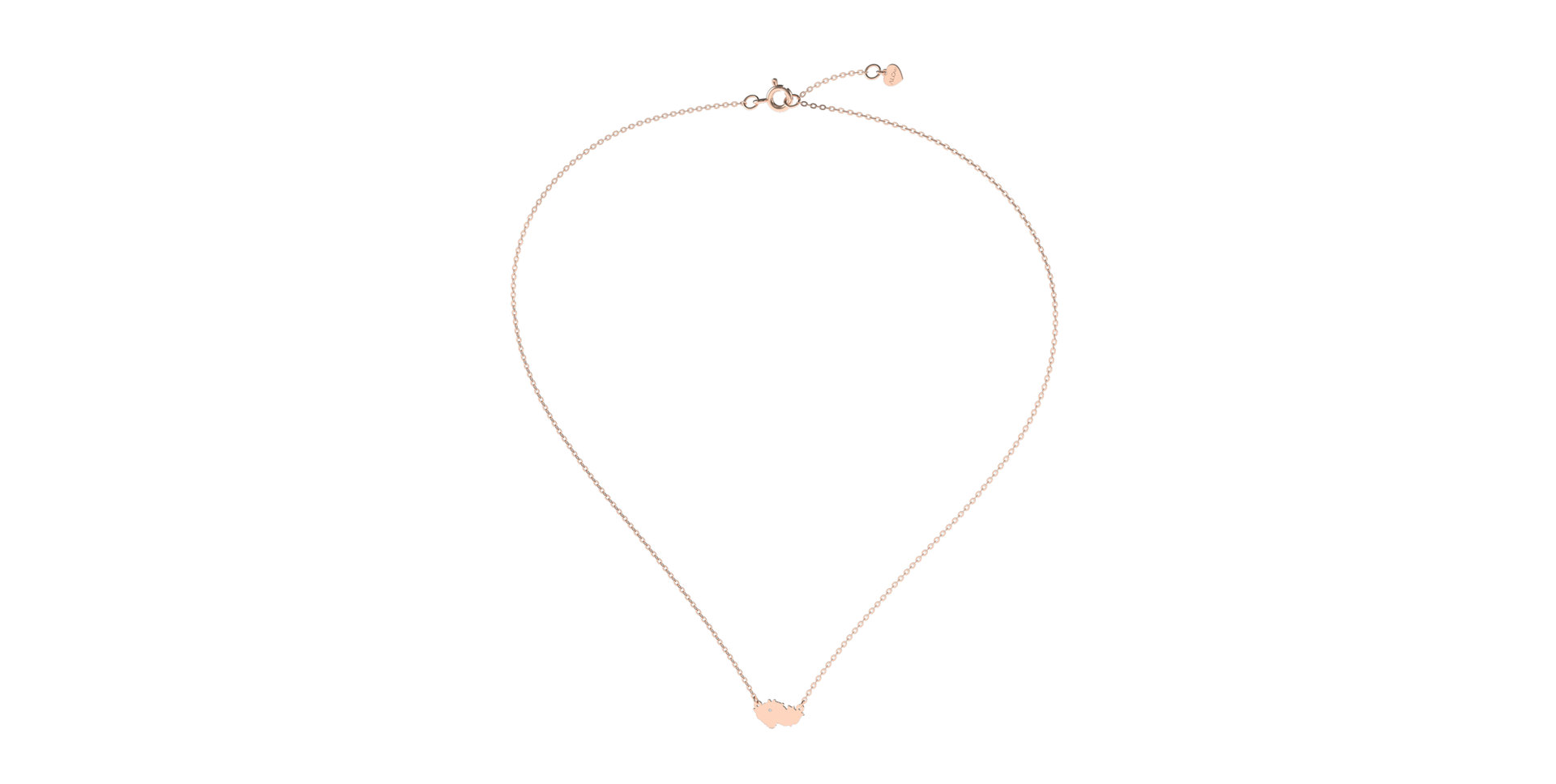 Diamond necklace My Home