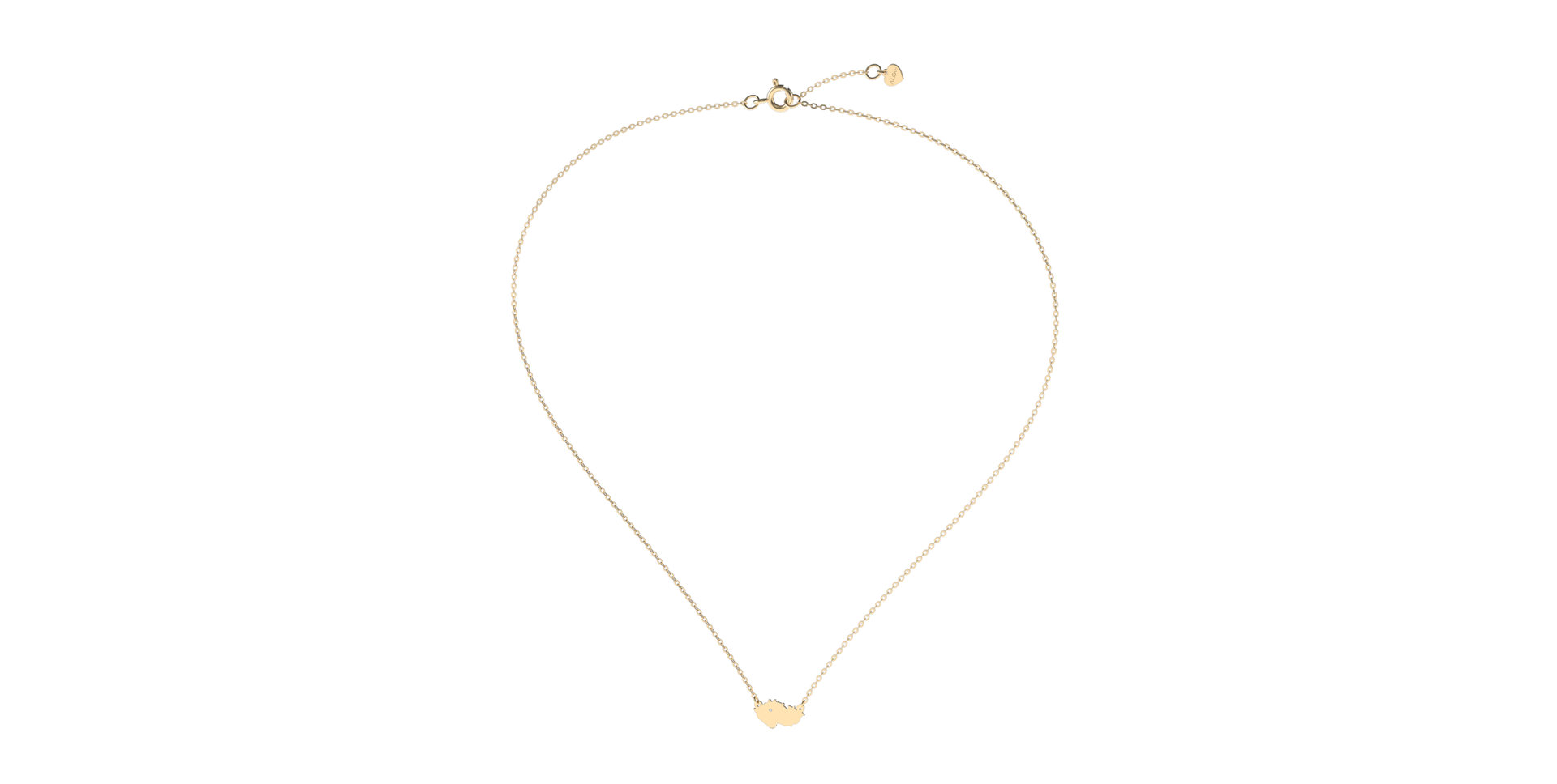 Diamond necklace My Home