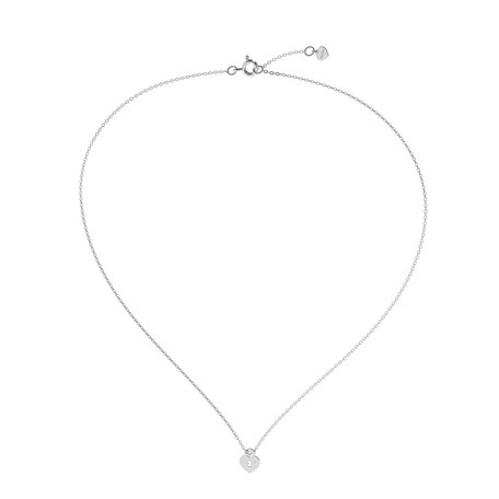 Diamond necklace Little Heart Lock