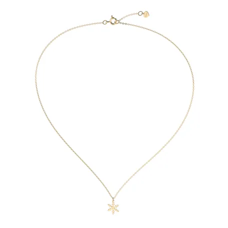Diamond necklace Little Snowflake