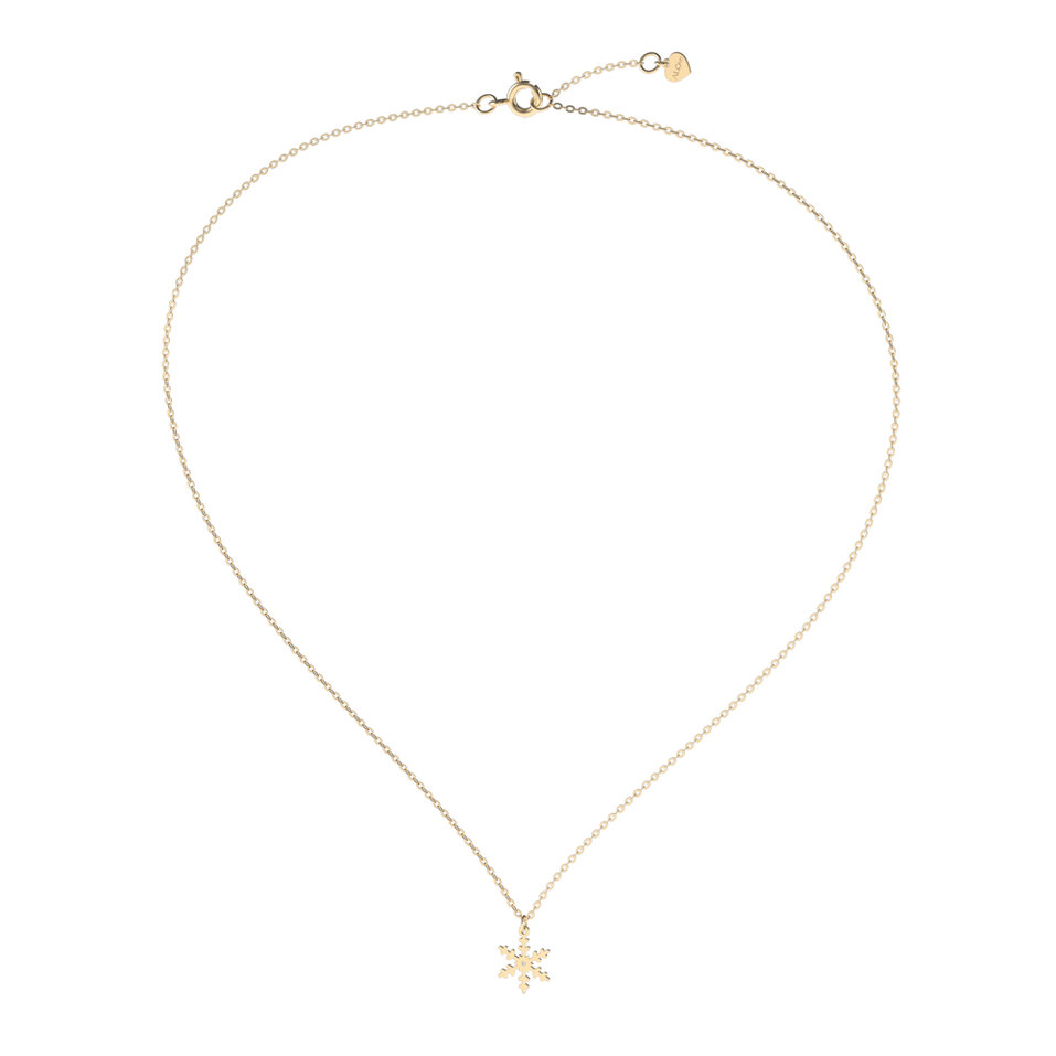 Diamond necklace Little Snowflake
