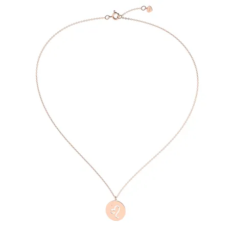 Diamond necklace Leo
