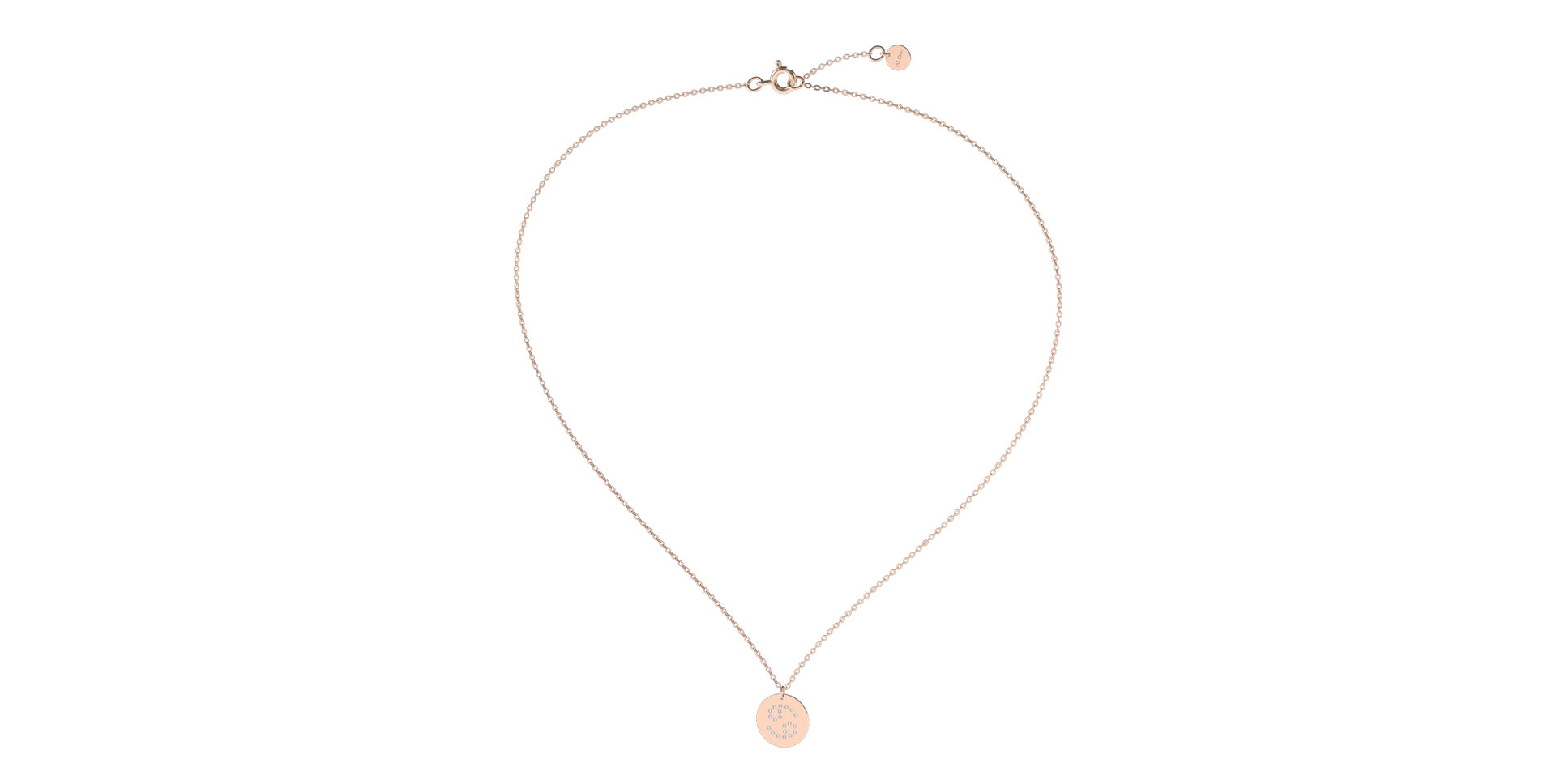 Diamond necklace Cancer