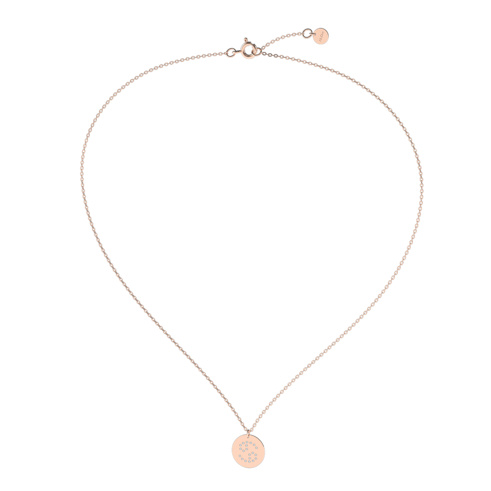 Diamond necklace Cancer