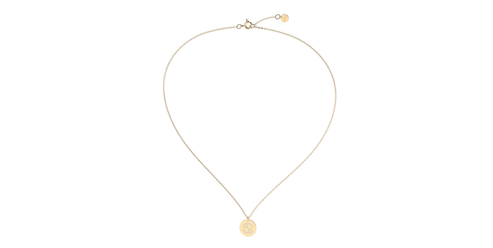 Diamond necklace Cancer