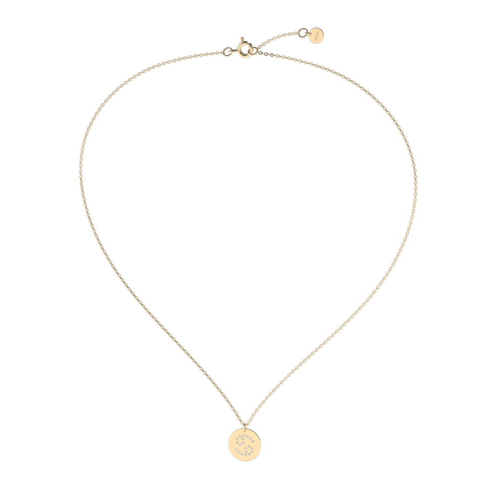 Diamond necklace Cancer