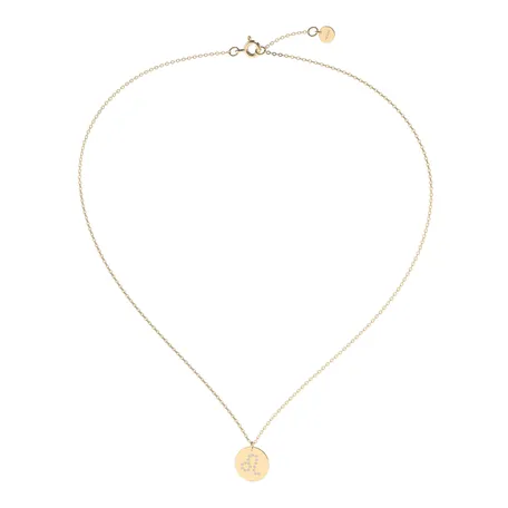 Diamond necklace Leo