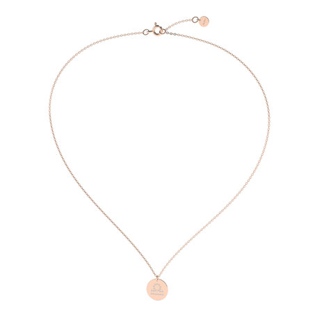 Diamond necklace Libra