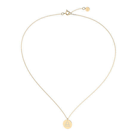 Diamond necklace Libra